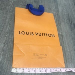 Louis Vuitton shopping bag